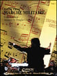 Marche Militaire Concert Band sheet music cover